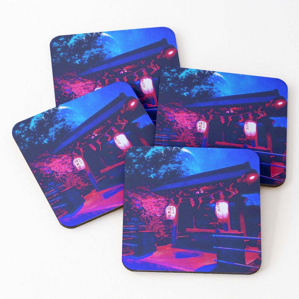 Item preview, Coasters (Set of 4) designed and sold by EightBitStrana.