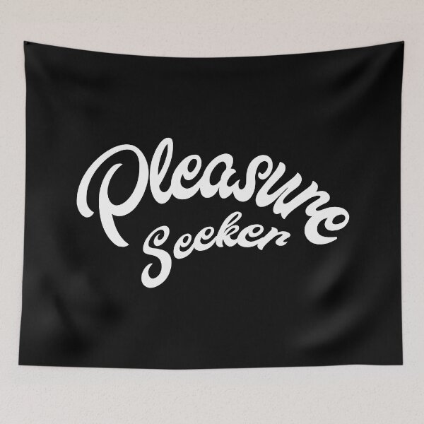 Item preview, PLEASURE SEEKER. WHITE designed and sold by 5hertz.