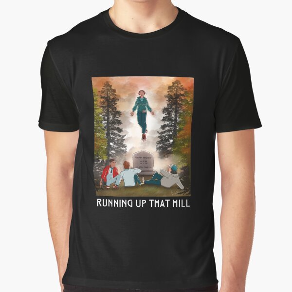 Item preview, Stranger things Last season 4 Running up that hill designed and sold by Neeyotic.