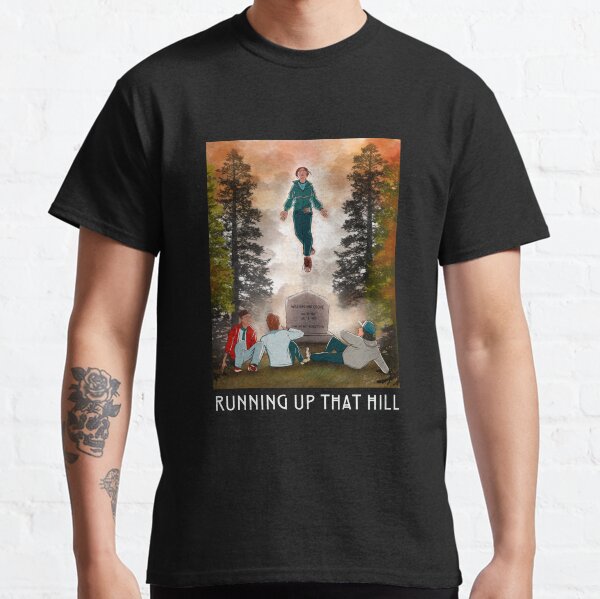 Item preview, Stranger things Last season 4 Running up that hill designed and sold by Neeyotic.
