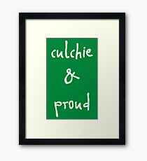 Culchie & Proud Framed Print