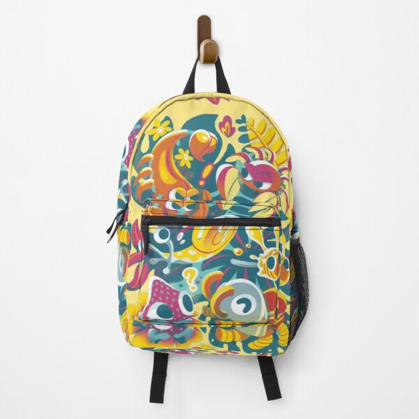 Item preview, Bugsnaks Creatures Bookbag Schoolbag Bugs Characters  designed and sold by MrsLittleBear.