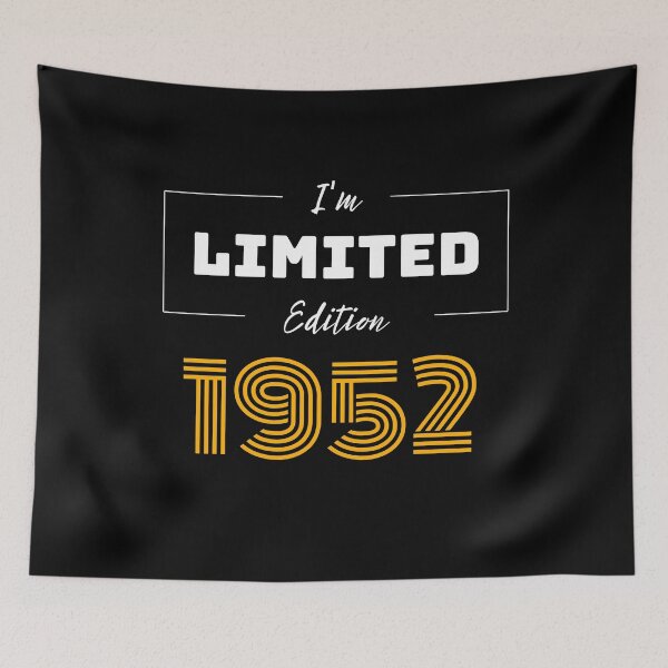 Item preview, 70 Year Old 1952 Limited Edition 70th Birthday designed and sold by Echo Dusk.