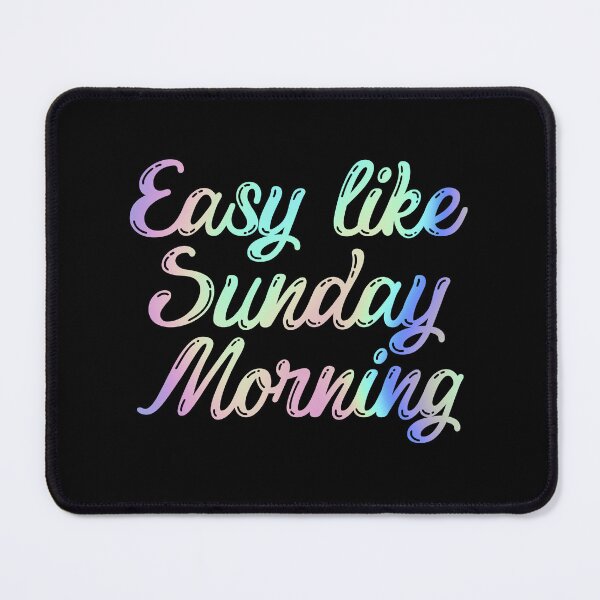 Item preview, Sunday Morning (rainbow) designed and sold by didijuca.