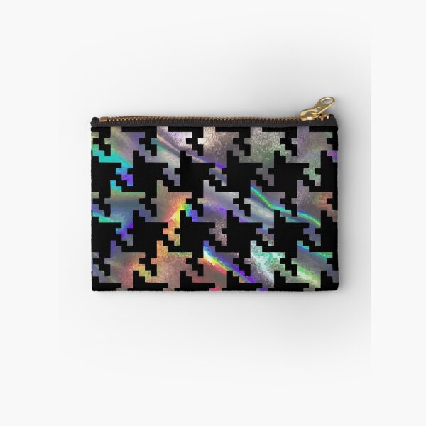 Item preview, hologram houndstooth designed and sold by Gossip Rag.