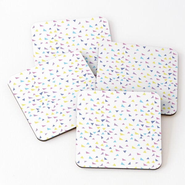 Item preview, Triangle Pattern Colorful Eighties designed and sold by ValeriesGallery.