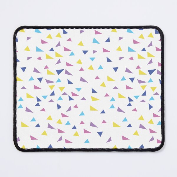 Item preview, Triangle Pattern Colorful Eighties designed and sold by ValeriesGallery.