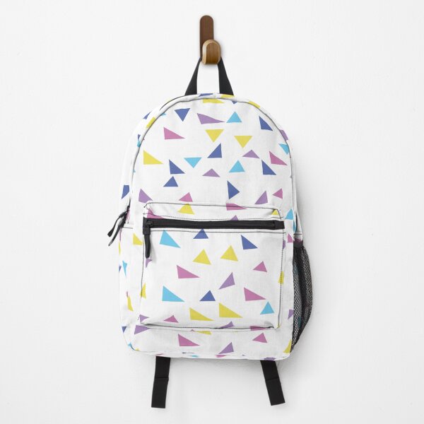 Item preview, Triangle Pattern Colorful Eighties designed and sold by ValeriesGallery.