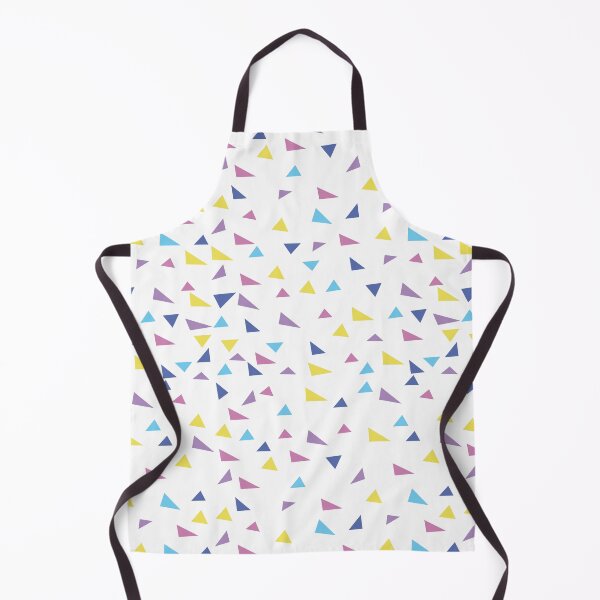 Item preview, Triangle Pattern Colorful Eighties designed and sold by ValeriesGallery.