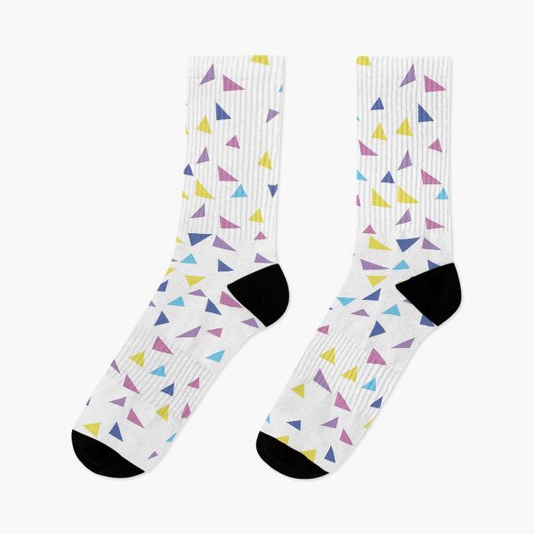 Item preview, Triangle Pattern Colorful Eighties designed and sold by ValeriesGallery.