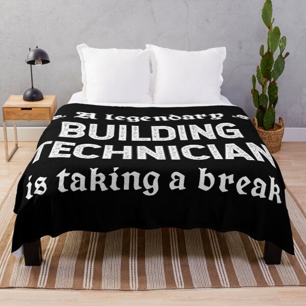 Item preview, A Legendary Building Technician Is Taking A Break designed and sold by TimespunThreads.