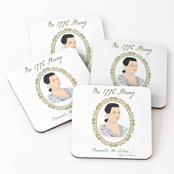 Item preview, Abigail Adams Remember the Ladies quote designed and sold by Can-Do-It-Women.
