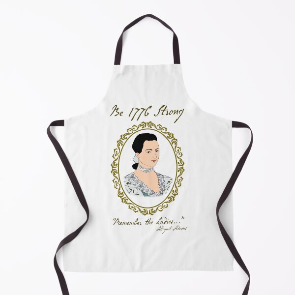 Item preview, Abigail Adams Remember the Ladies quote designed and sold by Can-Do-It-Women.