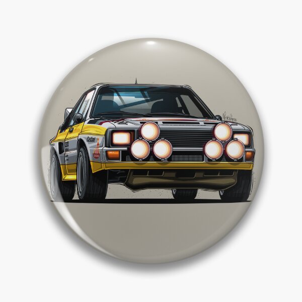Item preview, Sport Quattro S1 E1 Rally Group B Art designed and sold by Racing Art Store.