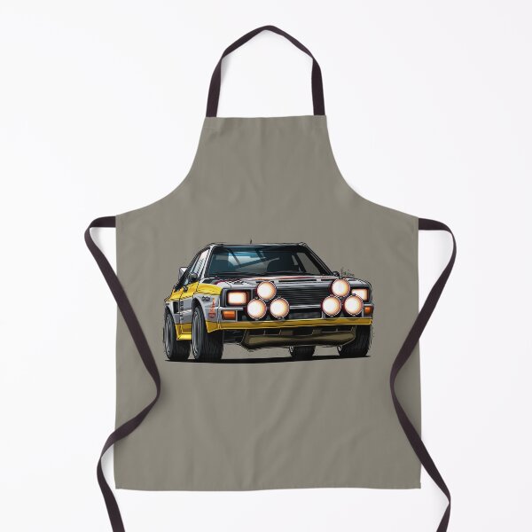 Item preview, Sport Quattro S1 E1 Rally Group B Art designed and sold by Racing Art Store.