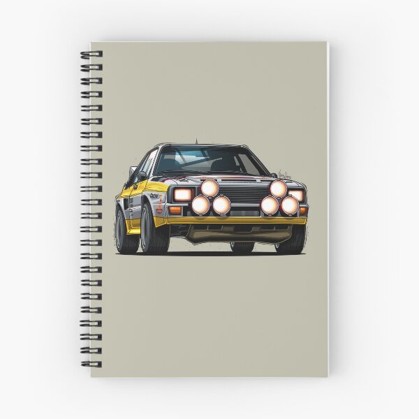 Item preview, Sport Quattro S1 E1 Rally Group B Art designed and sold by Racing Art Store.