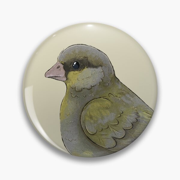 Item preview, Greenfinch designed and sold by dinosaphira99.
