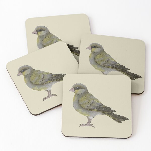 Item preview, Greenfinch designed and sold by dinosaphira99.