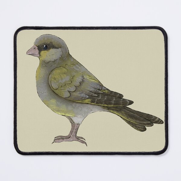Item preview, Greenfinch designed and sold by dinosaphira99.