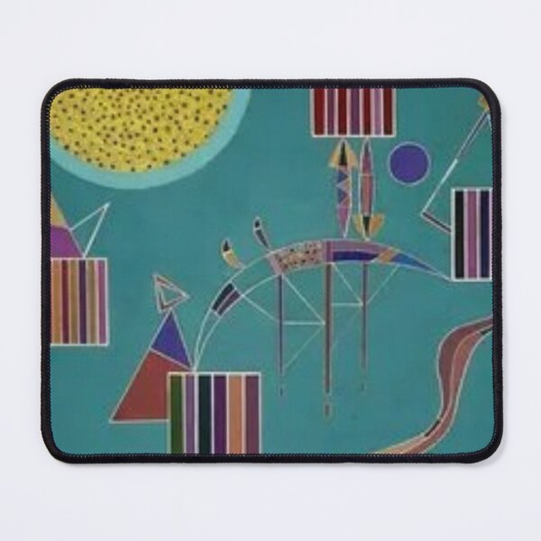 Artikelvorschau, Intime Message Art von klassischem Poster von Wassily Kandinsky entworfen und verkauft von Golido.