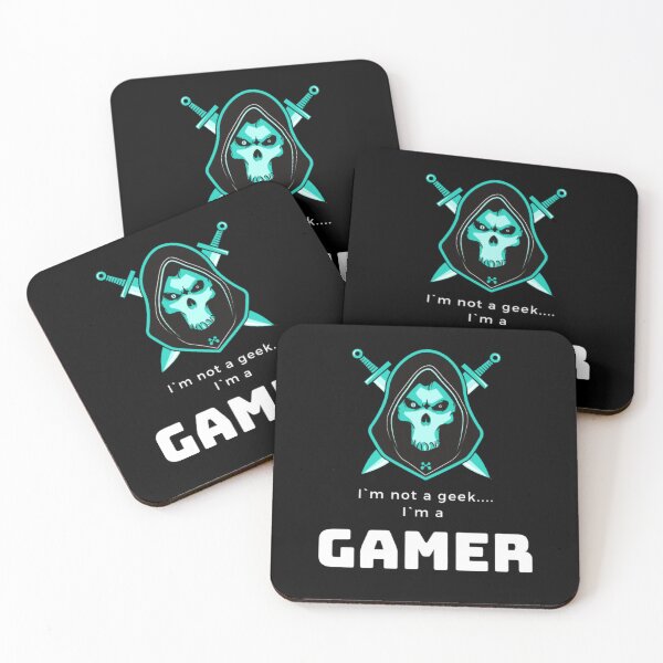 Item preview, I am not geek I am gamer pack designed and sold by celadonshop.