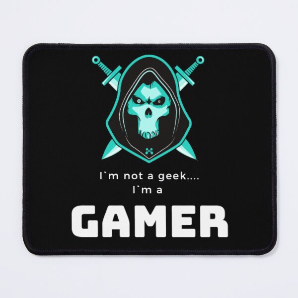 Item preview, I am not geek I am gamer pack designed and sold by celadonshop.