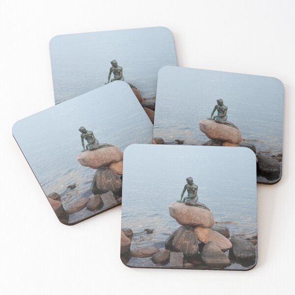 Item preview, Little Mermaid Statue in Copenhagen designed and sold by stefansop.