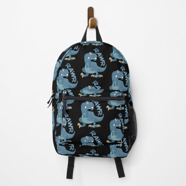 Item preview, RAWR CUTE BLUE T-REX DINOSAUR designed and sold by lukas69graphic.