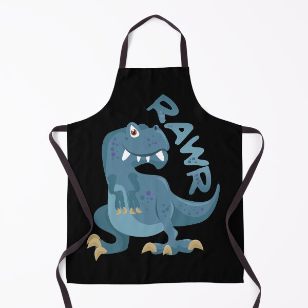 Item preview, RAWR CUTE BLUE T-REX DINOSAUR designed and sold by lukas69graphic.