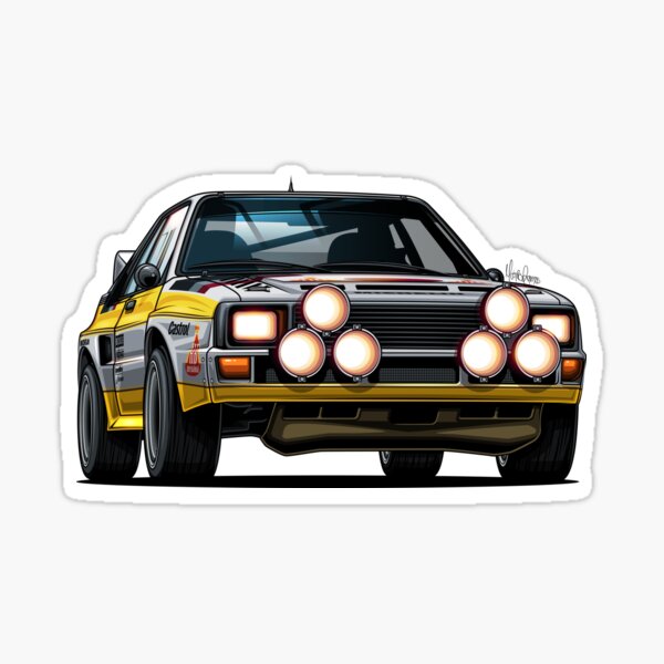 Quattro Stickers for Sale