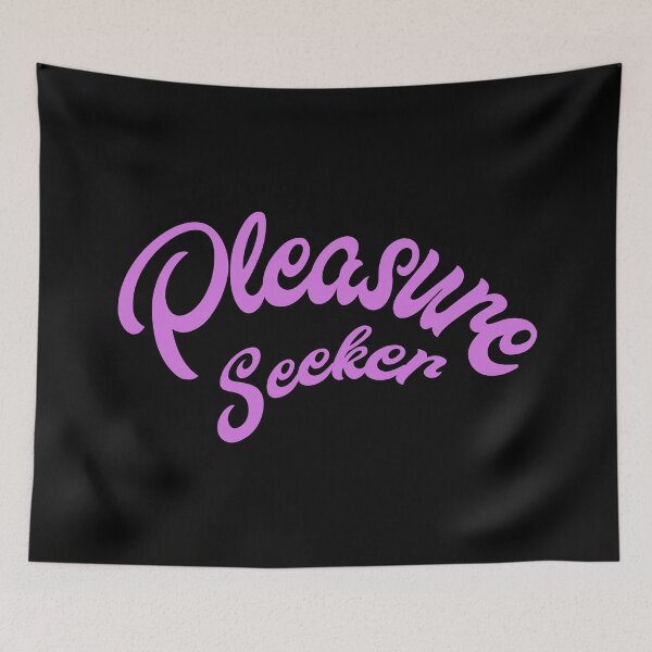 Item preview, PLEASURE SEEKER. PINK designed and sold by 5hertz.