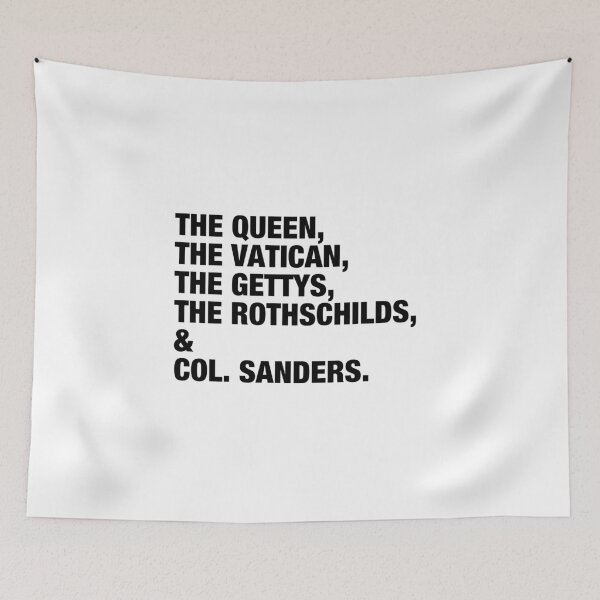 Item preview, Queen, Vatican So I married an Axe Murderer movie quote designed and sold by Jockeybox.