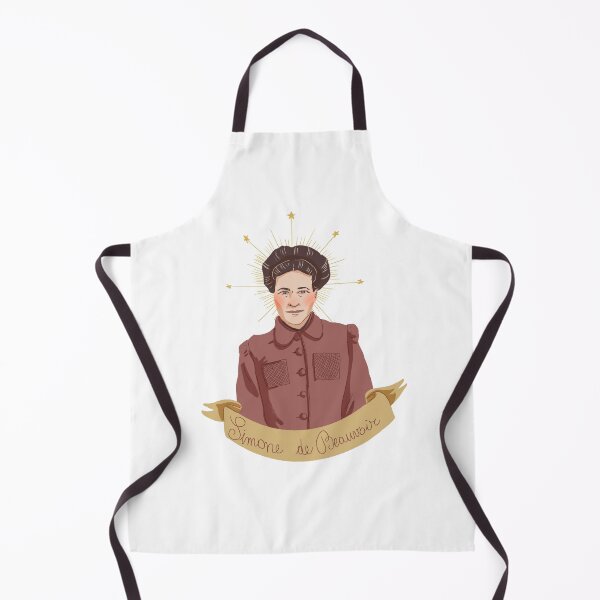 Item preview, Simone de Beauvoir designed and sold by aetnensis.