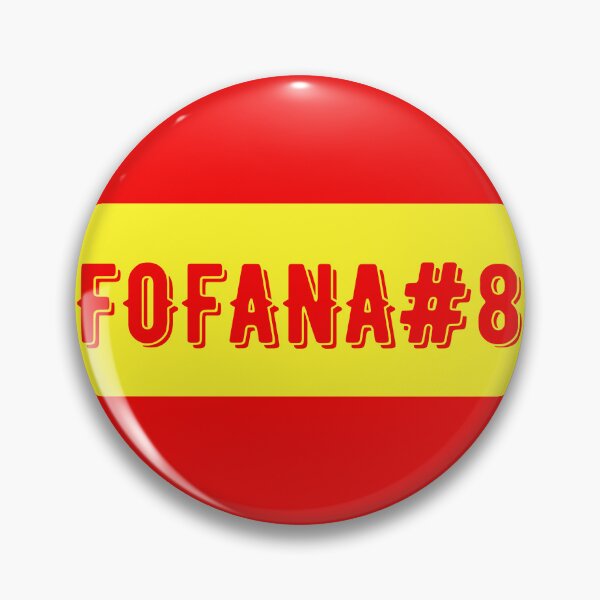 Item preview, SEKO FOFANA #8 MY TEAM RCL designed and sold by Jero-fan.