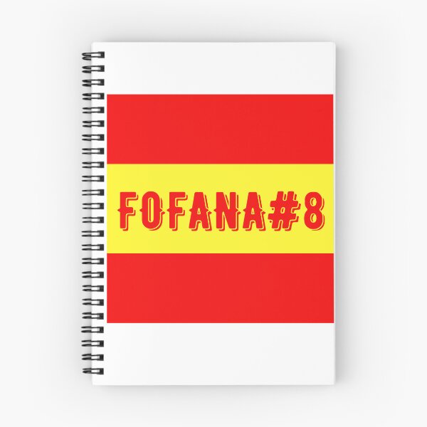Item preview, SEKO FOFANA #8 MY TEAM RCL designed and sold by Jero-fan.