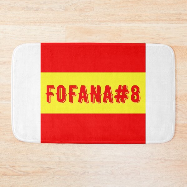 Item preview, SEKO FOFANA #8 MY TEAM RCL designed and sold by Jero-fan.