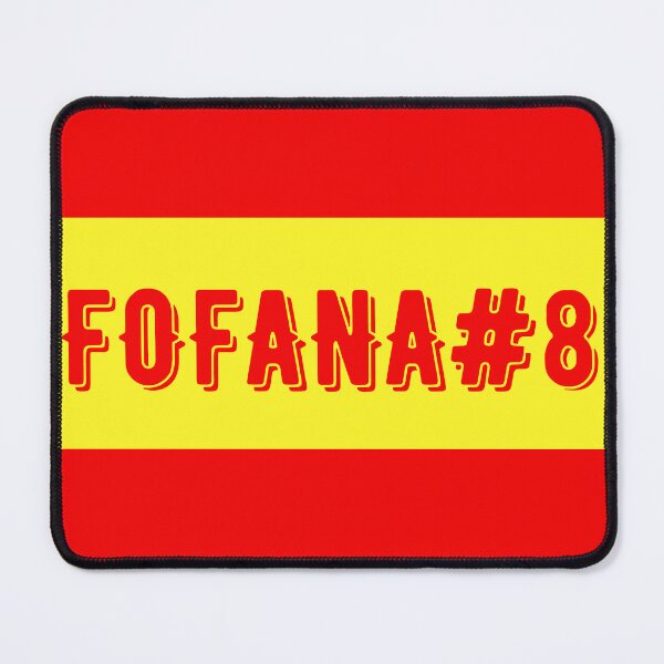 Item preview, SEKO FOFANA #8 MY TEAM RCL designed and sold by Jero-fan.