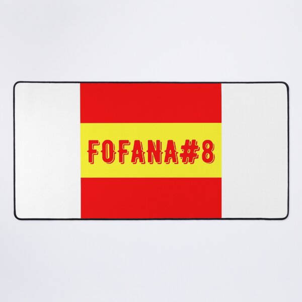 Item preview, SEKO FOFANA #8 MY TEAM RCL designed and sold by Jero-fan.