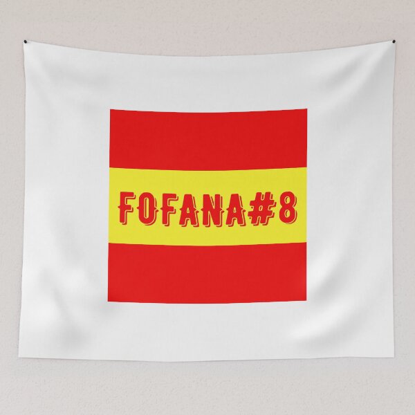 Item preview, SEKO FOFANA #8 MY TEAM RCL designed and sold by Jero-fan.