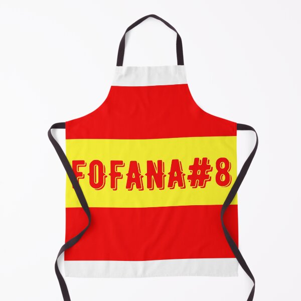 Item preview, SEKO FOFANA #8 MY TEAM RCL designed and sold by Jero-fan.