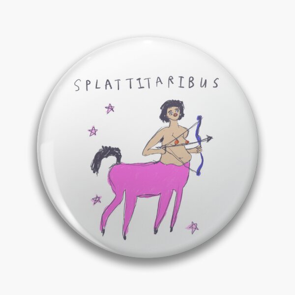 Item preview, Splattiaribus the Sweaty Sexy Soupy Stag - Horrorscoops Asstrology designed and sold by HorrorScoops.