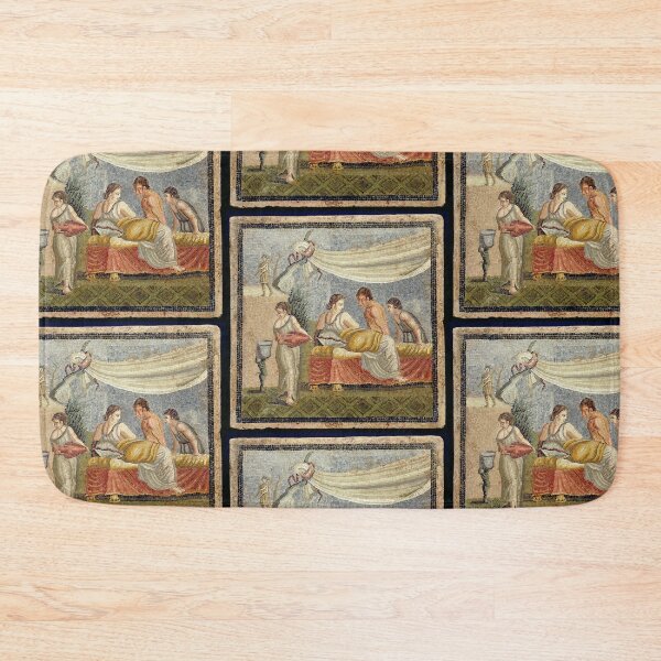 Item preview, Roman mosaic of a love scene designed and sold by The-Roman-Lady.