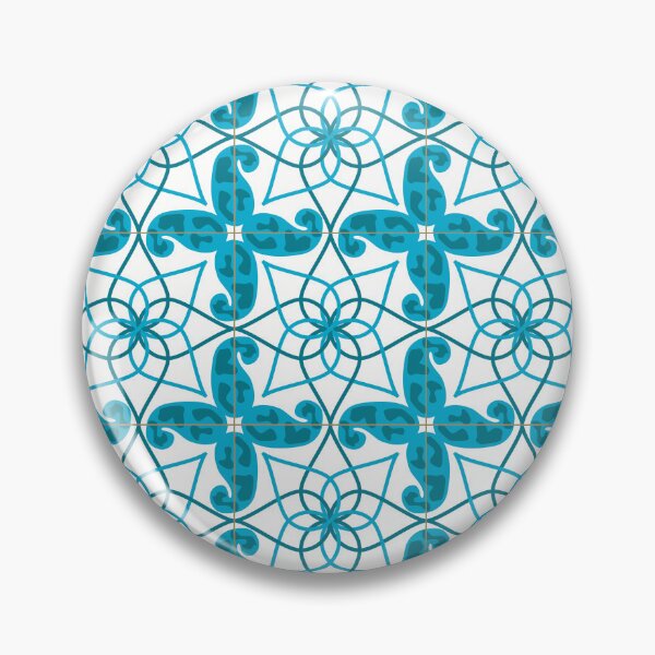 Item preview, Spiral flower pattern designed and sold by arkantus.
