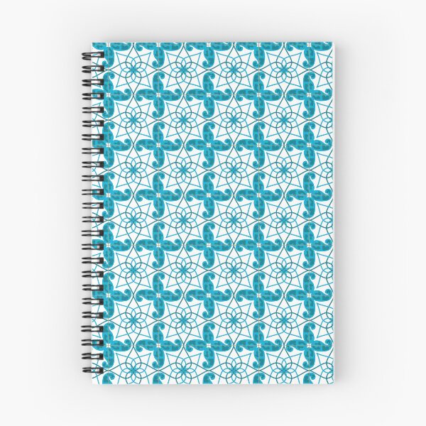 Item preview, Spiral flower pattern designed and sold by arkantus.