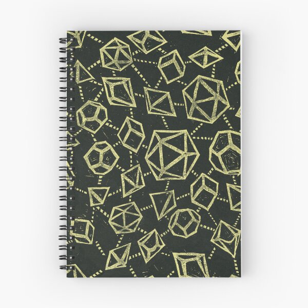 Item preview, Woodblock Dice - black & gold designed and sold by Rachel Quinlan.