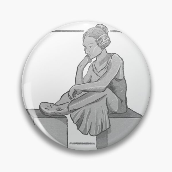 Item preview, Anne Lister Statue designed and sold by TeaAndMonsters.