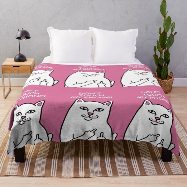 Item preview, Funny Cat Don't Touch My phone|| Cat phone || Cat ||Kitty ||Funny Kitty designed and sold by Artw0rld.