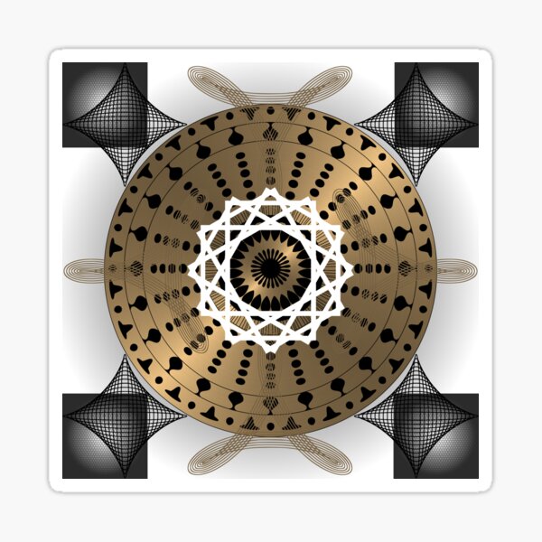 Dream Machine Sticker
