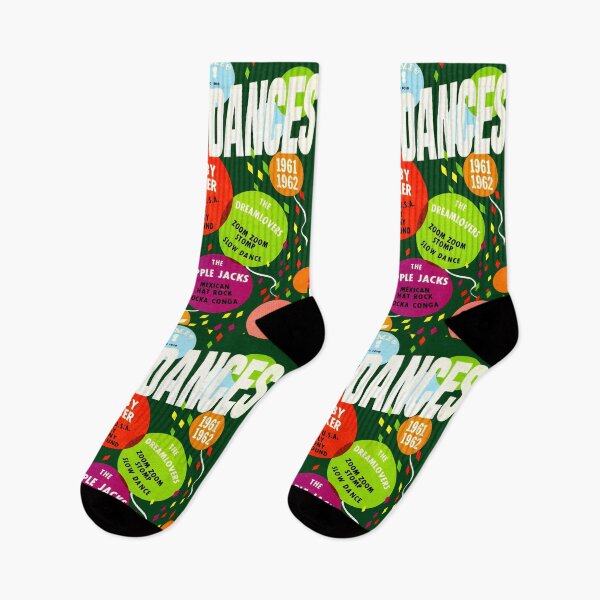 Item preview, THE 12 TOP TEEN DANCES - RECORD SLEEVE designed and sold by ThrowbackAds.