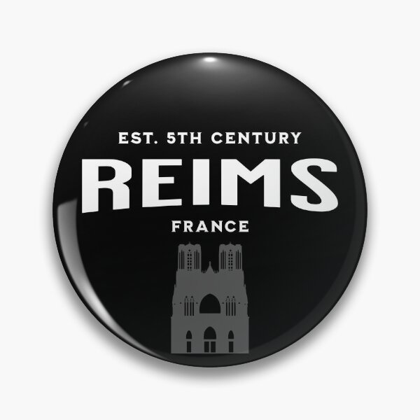 Item preview, Famous French cathedral Reims France designed and sold by GraphismNinja.